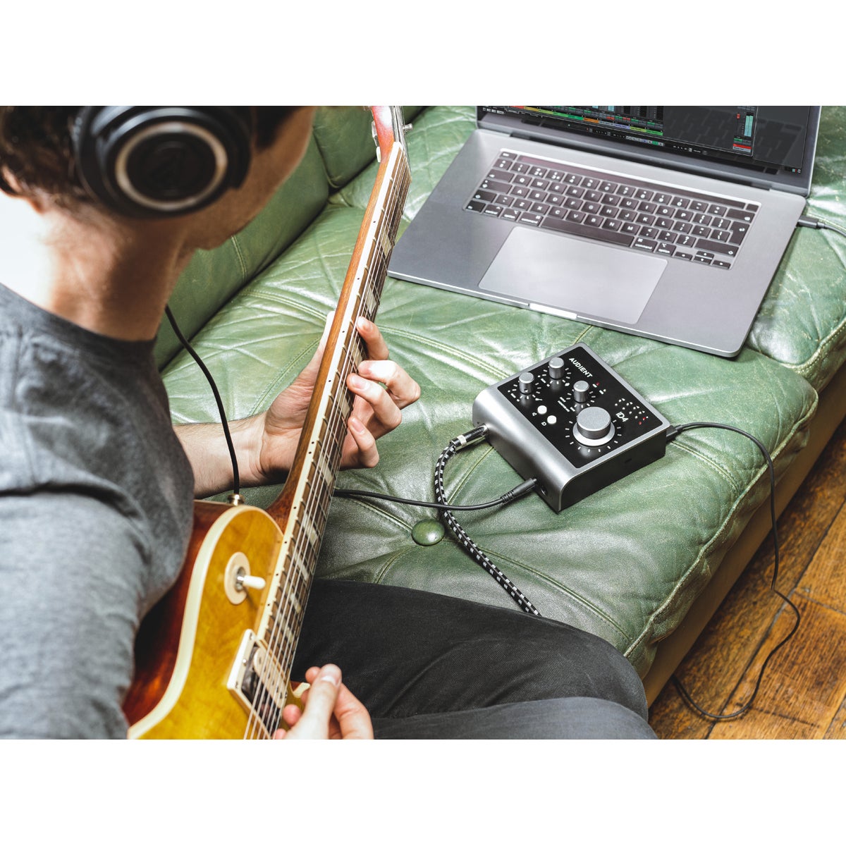 Audient iD4 mkII USB-C audio interface