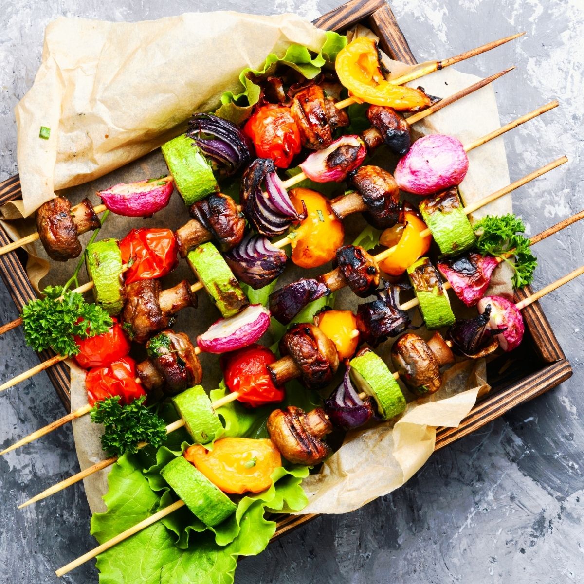 Lot de 70 pics à brochettes en bois de 30 cm Barbecue Fackelmann