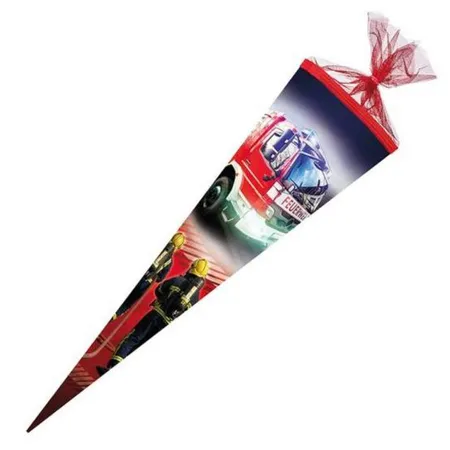 Nestler Schultüte Feuerwehr 2016 mit Sound rund 70 cm