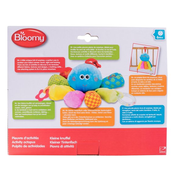 Pieuvre d'activités 31 cm