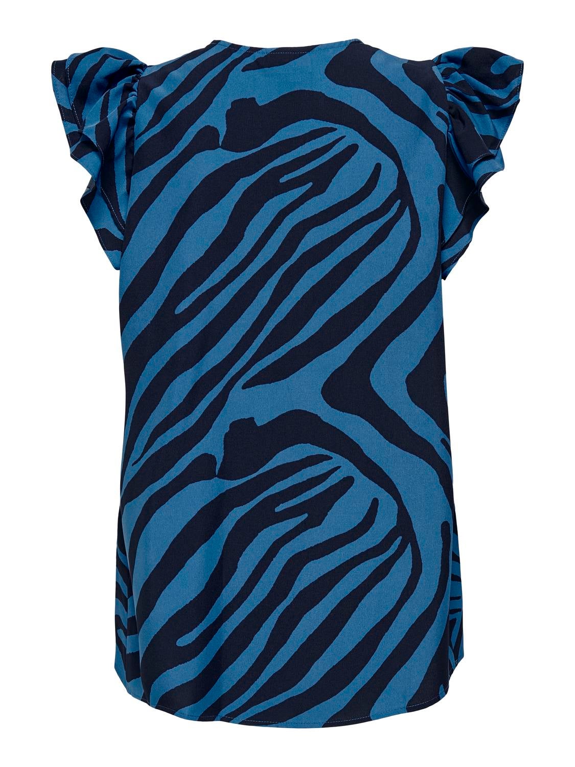 OLMKIMIKA Top Déja Vu Blue
