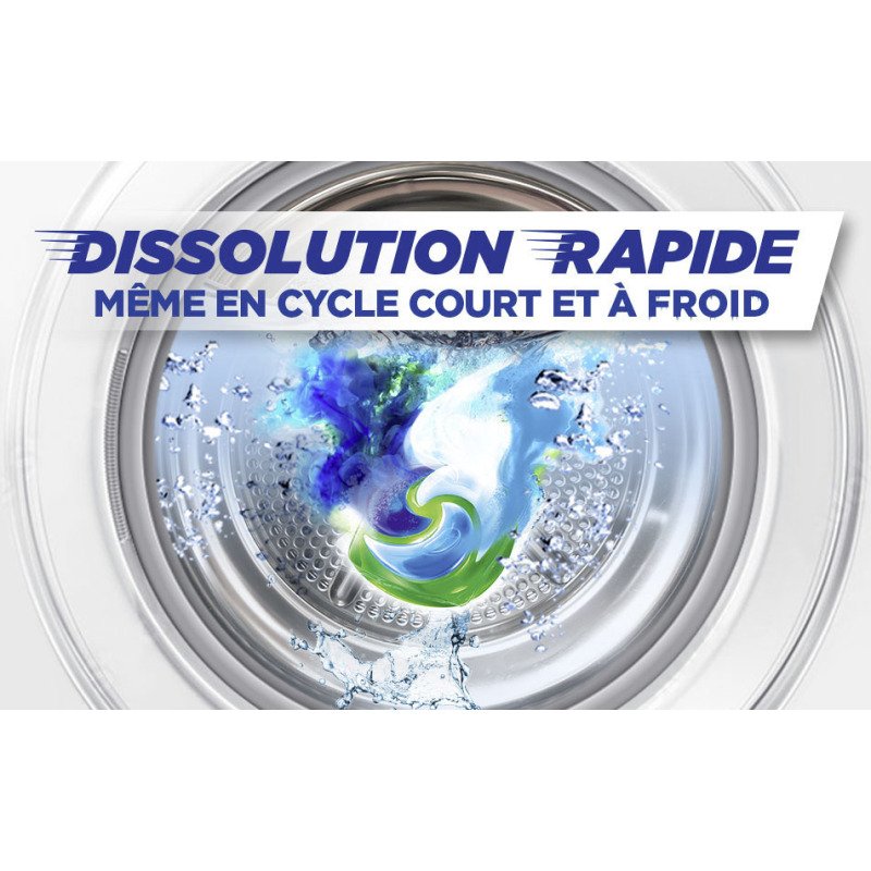 Lessive Pods Ariel 3 en 1 Original - 30 lavages