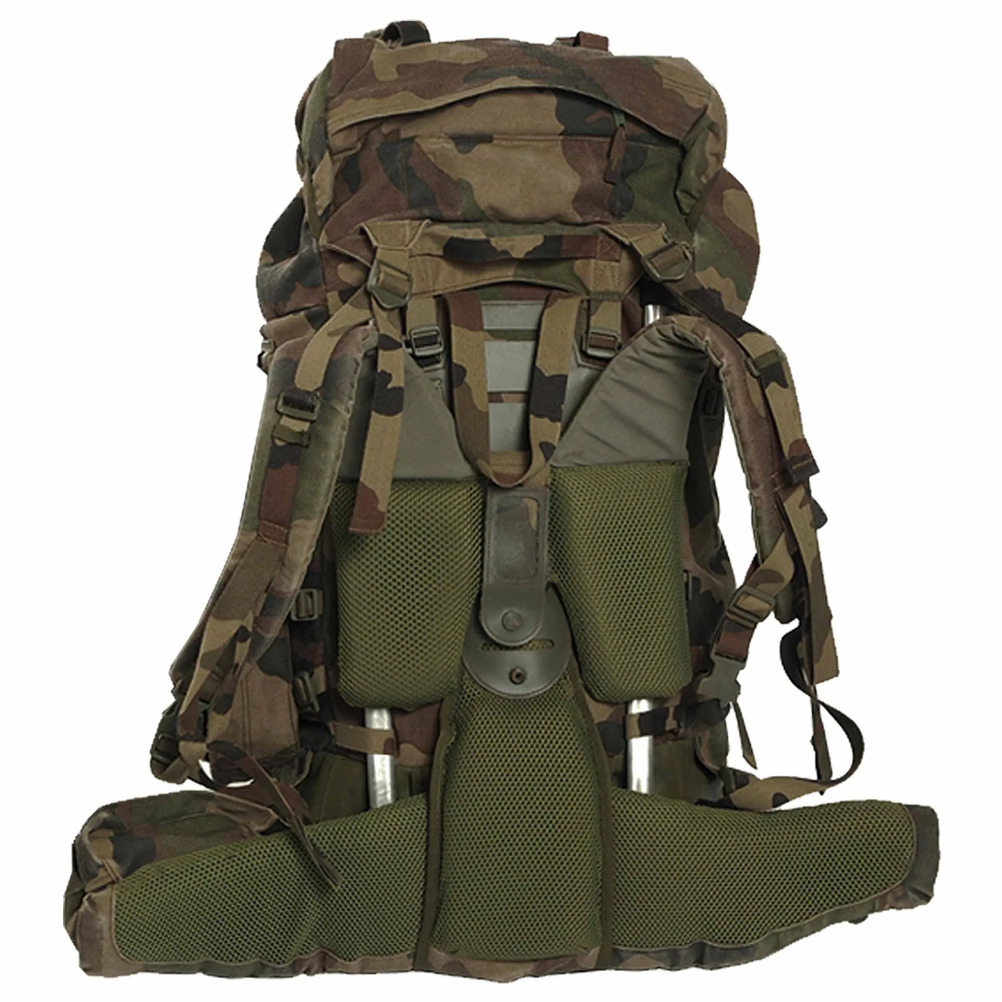 Französische Armee -  Französischer Rucksack Alpha gebraucht