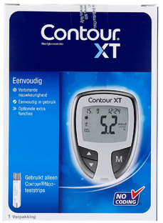 Bayer Contour XT Startpakket 1ST
