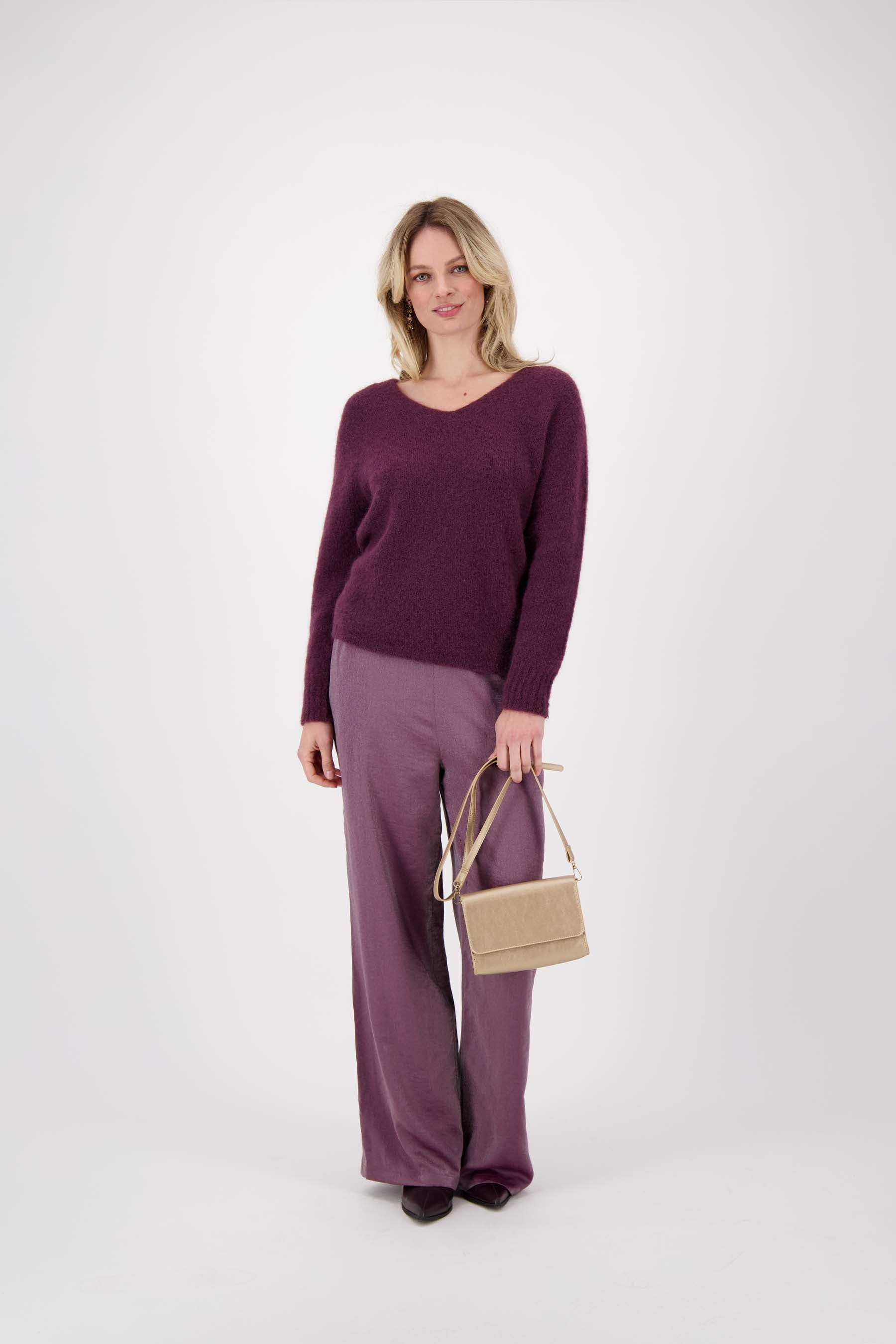 clutch met hart spiegel