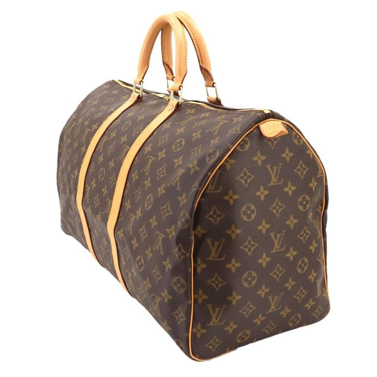 Louis Vuitton Vintage Louis Vuitton Keepall Brown