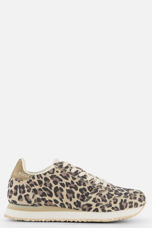 Woden Ydun Icon Animal Sneakers bruin