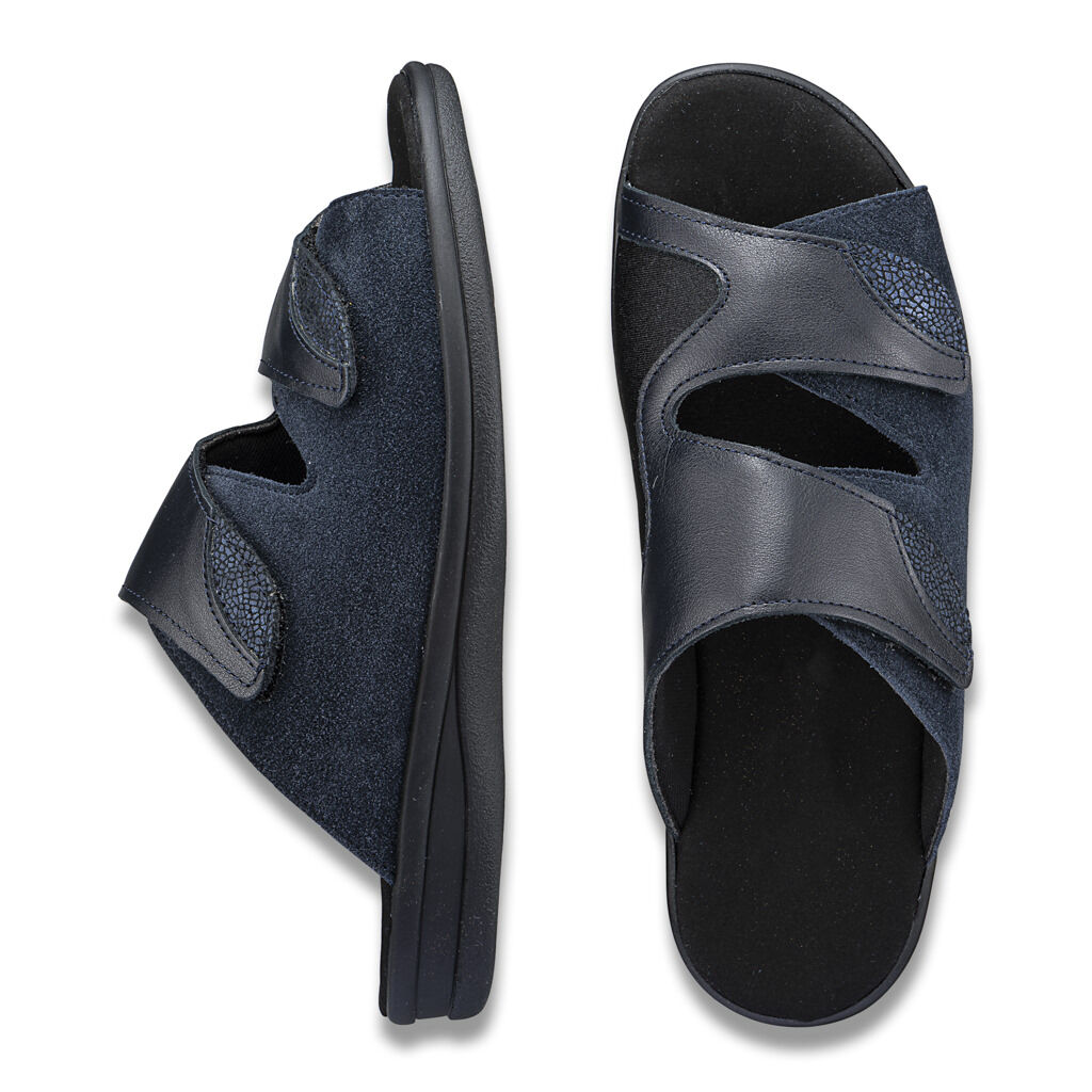 DAMEN - Pantolette DINA dunkelblau