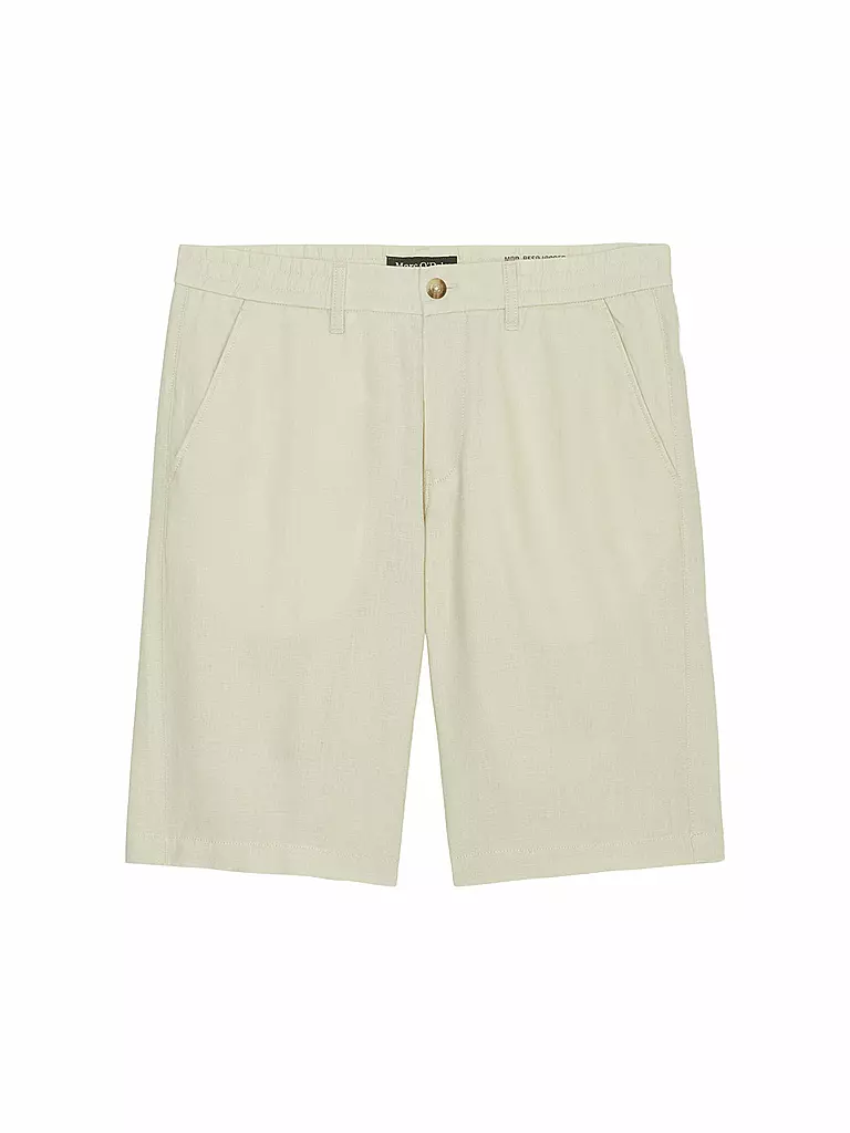 MARC O'POLO Leinenshorts  grau