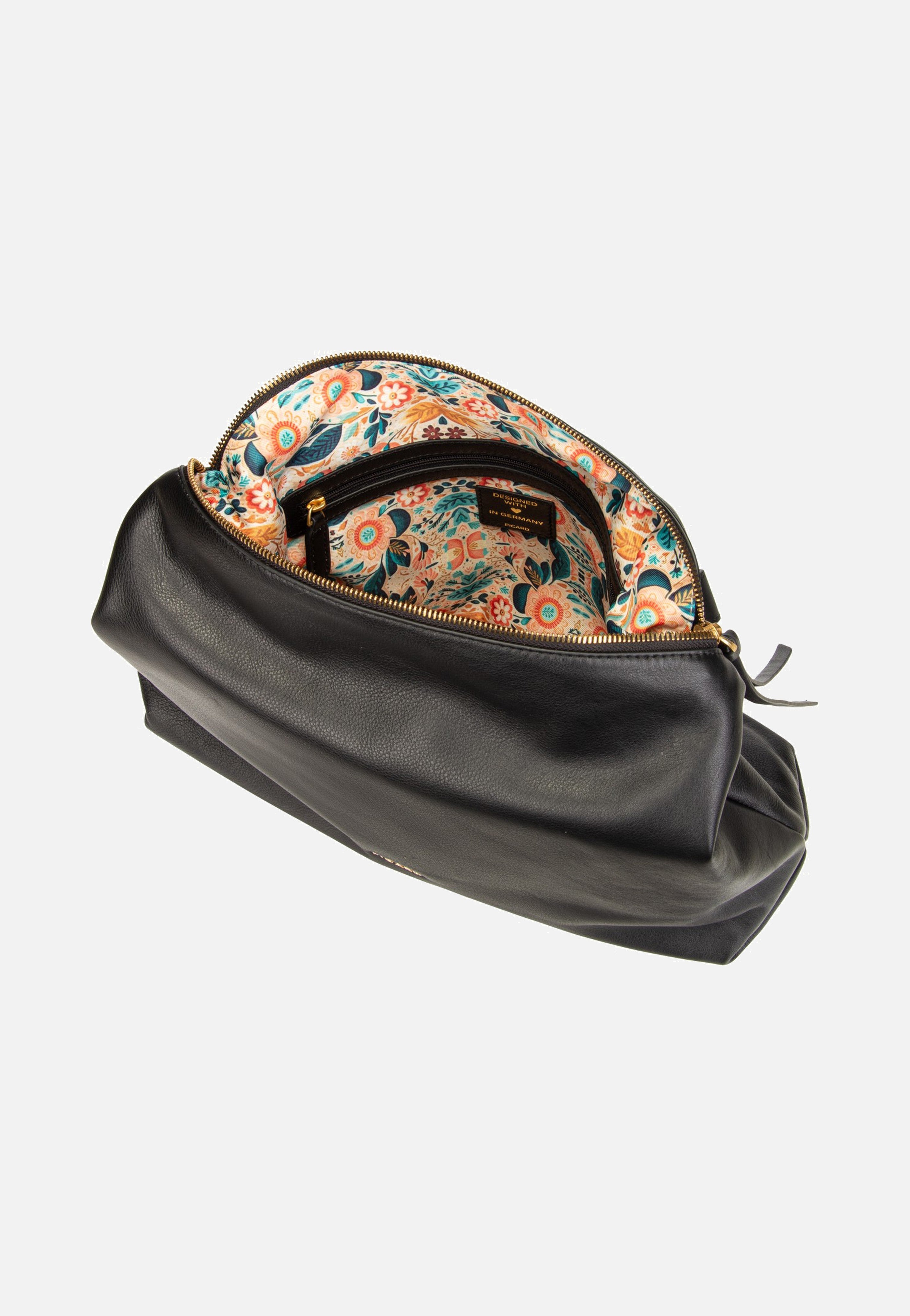Valesca 1208 Schwarz - Hobo Bag