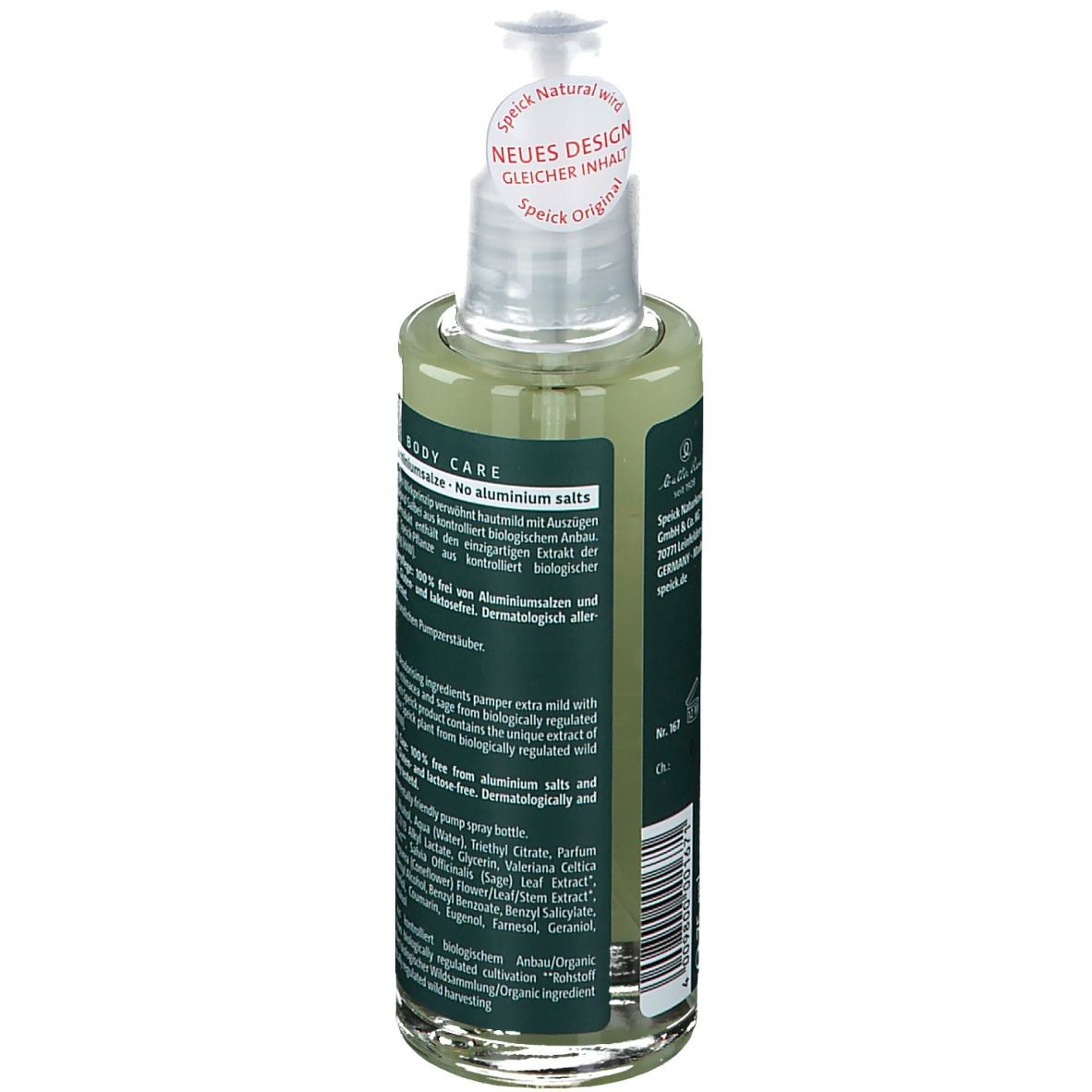 SPEICK Natural Deo Spray
