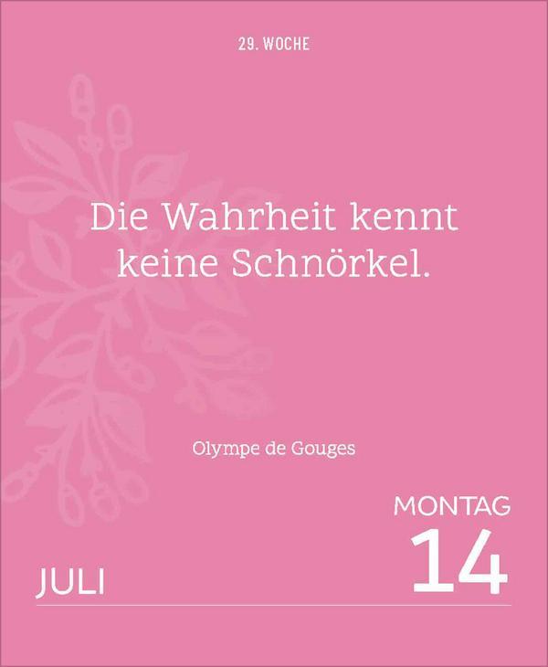 Weisheiten großer Dichter und Denker 2025