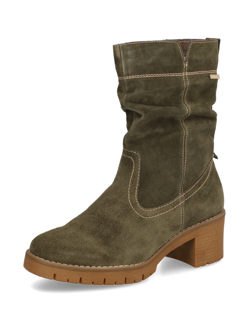Veloursleder Stiefelette