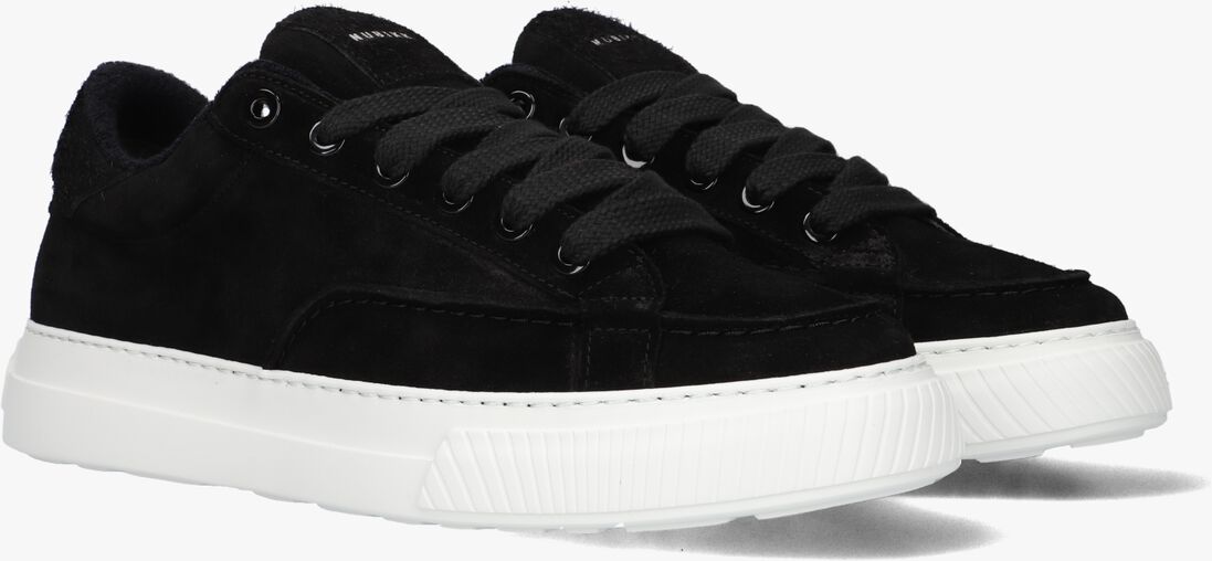 zwarte nubikk lage sneakers caldera tora