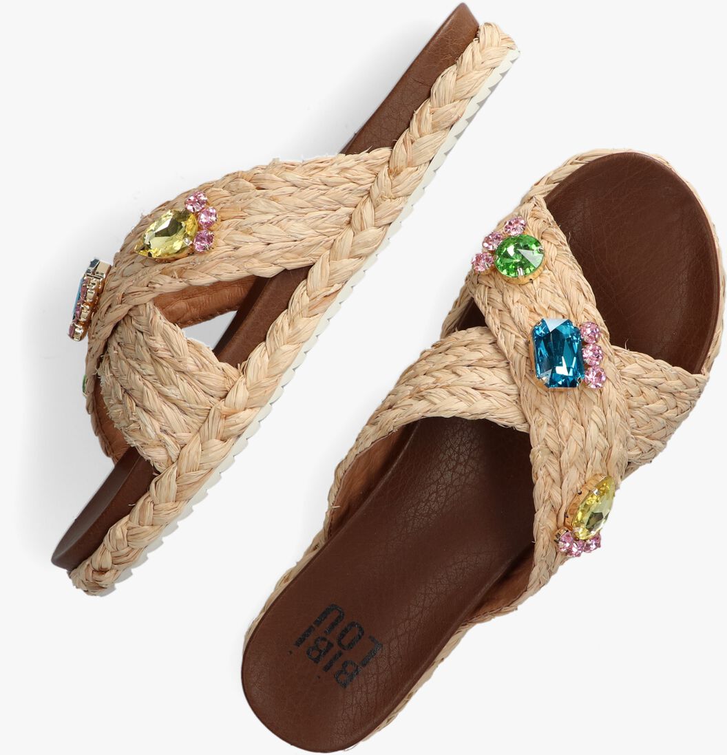beige bibi lou slippers 889z70hg