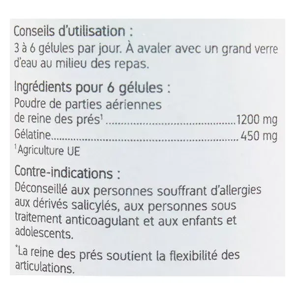 Nat & Form Original Reine des Prés 200 gélules