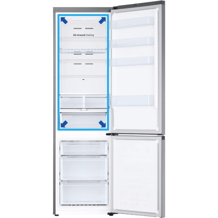 Samsung Kühl- Gefrierkombination RL 38T672ESA/EG