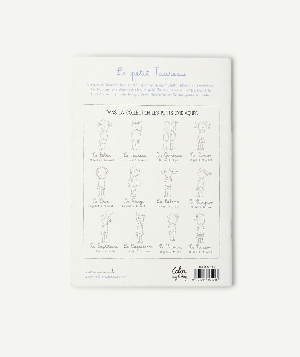 LES PETITS ZODIAQUESLIVRE LE PETIT TAUREAU ENFANT
