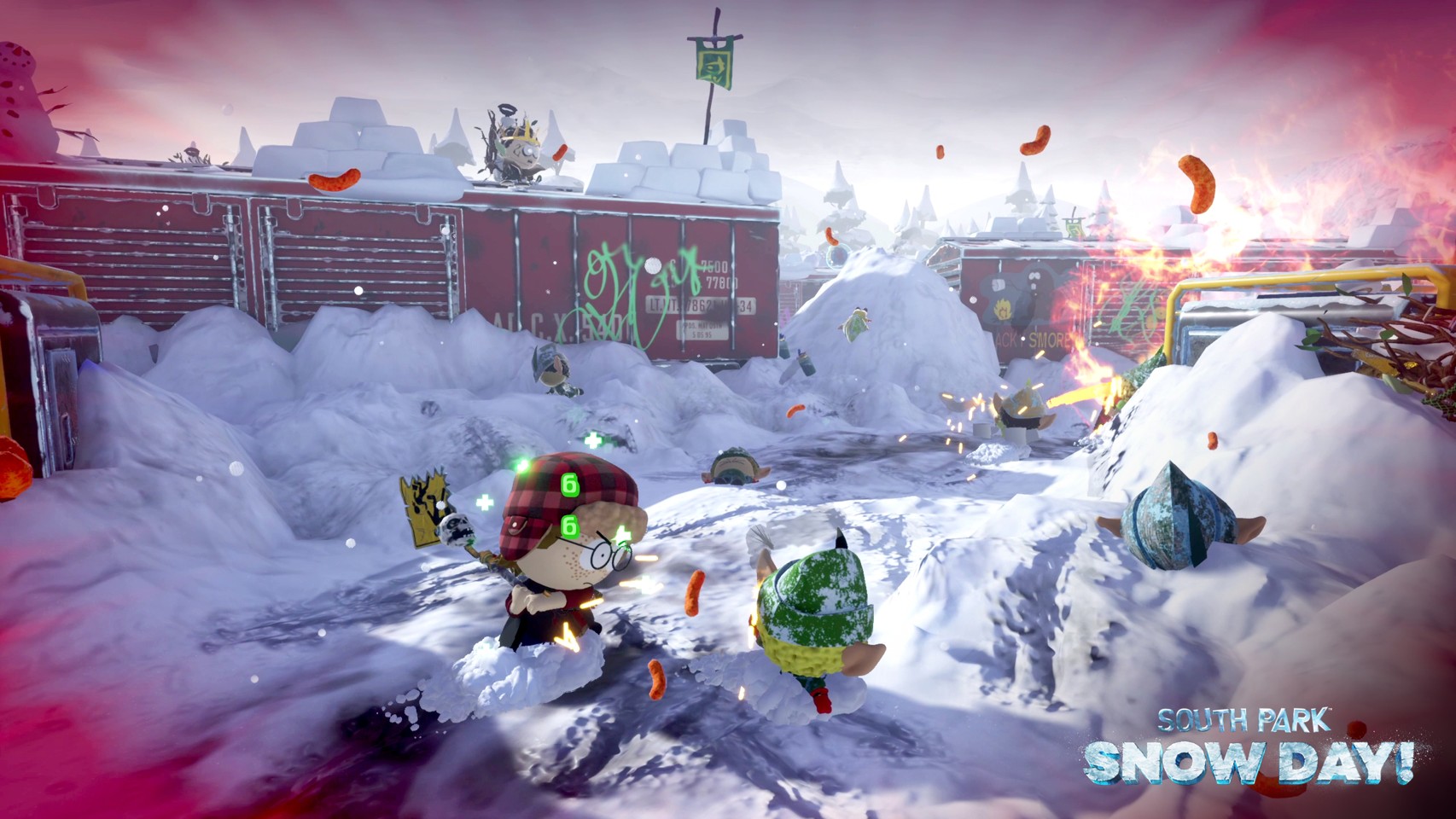 South Park Snow Day- Nintendo Switch