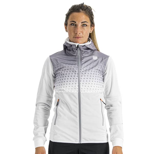 Veste ski de fond SPORTFUL RYTHMO W JKT BRIGHT WHITE