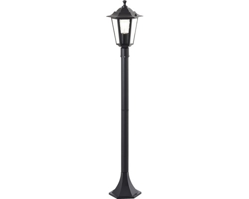 Buiten vloerlamp IP44 1-lichts HxØ 1000x240 mm Carleen zwart