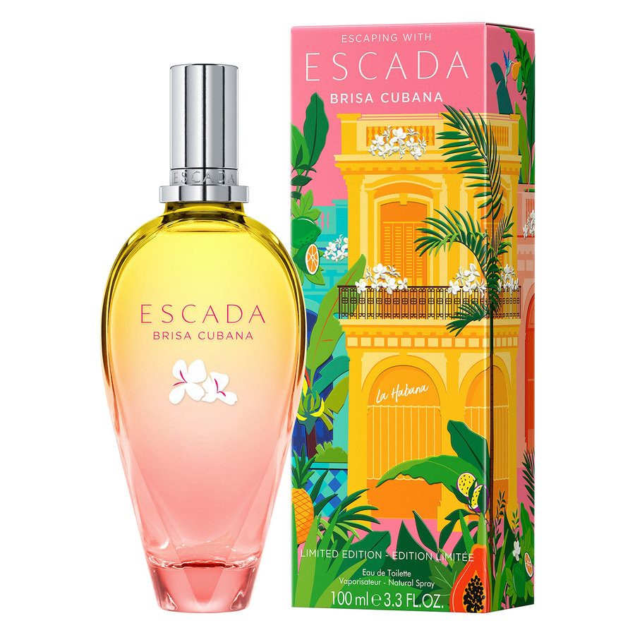 Escada Brisa Cubana Eau De Toilette 100ml