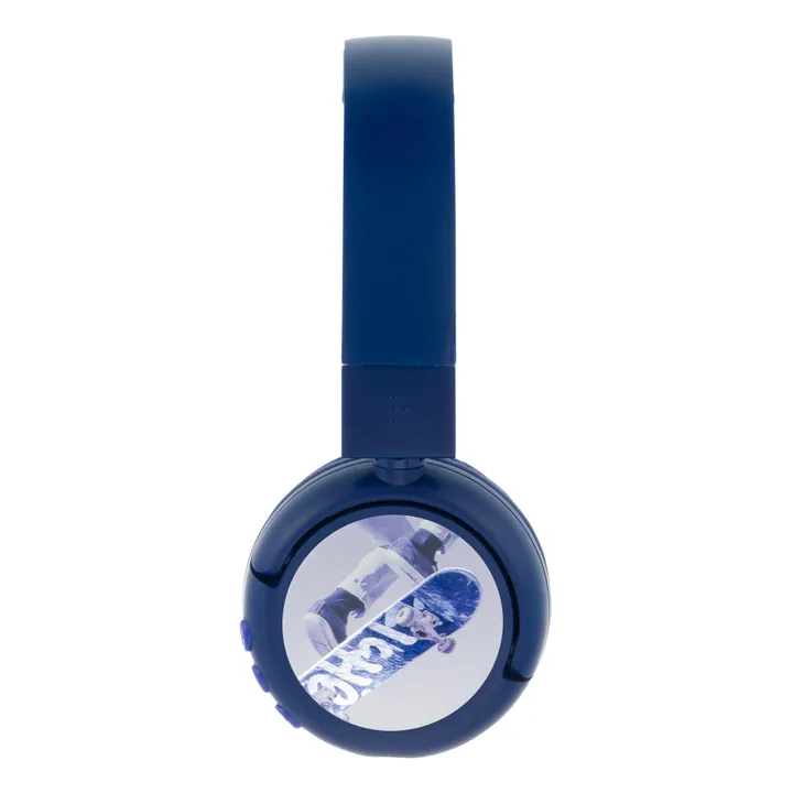 Buddyphones Casque audio enfant Pop Fun | Bleu nuit