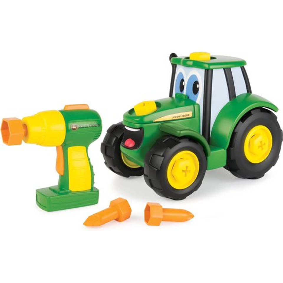 John Deere bouw een Johnny tractor