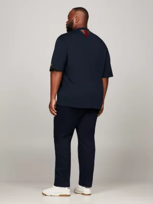 Camiseta Tommy x Pendleton Curve New York Stripe TH Monogram