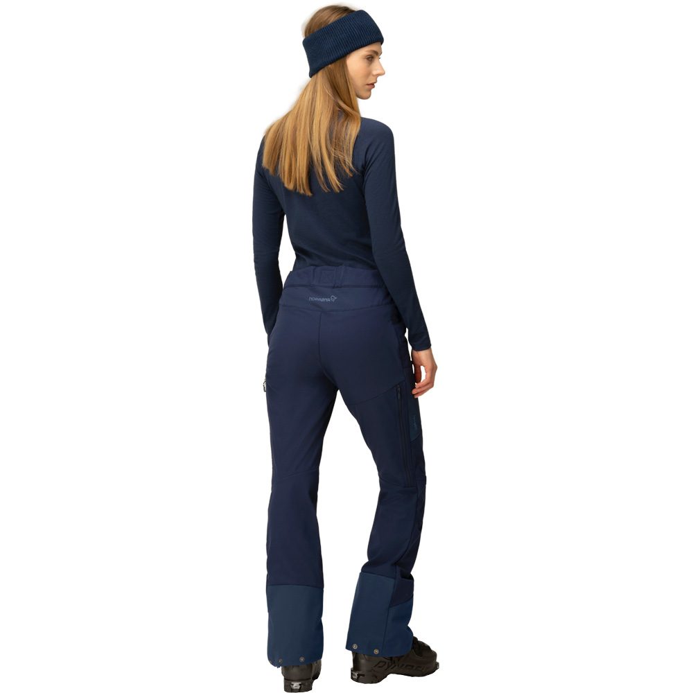 Norrona Lyngen Hiloflex200 Slim Softshellhose Damen indigo night