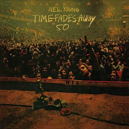 Neil Young - Time Fades Away - Vinyl Lp
