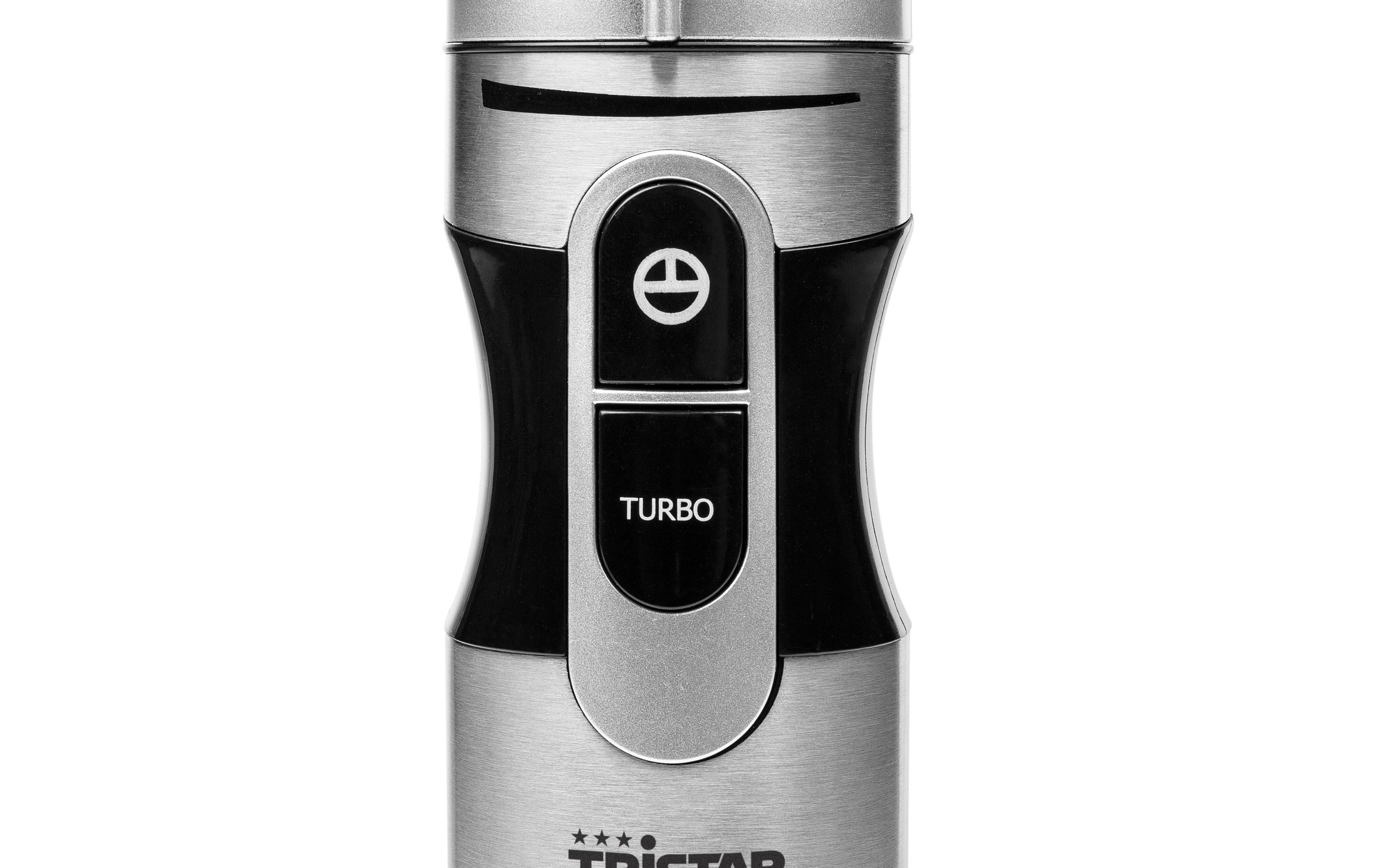 Stabmixer MX-4820PR 1000 W, SilberHandliches Küchengerät für Smoothies und Suppen