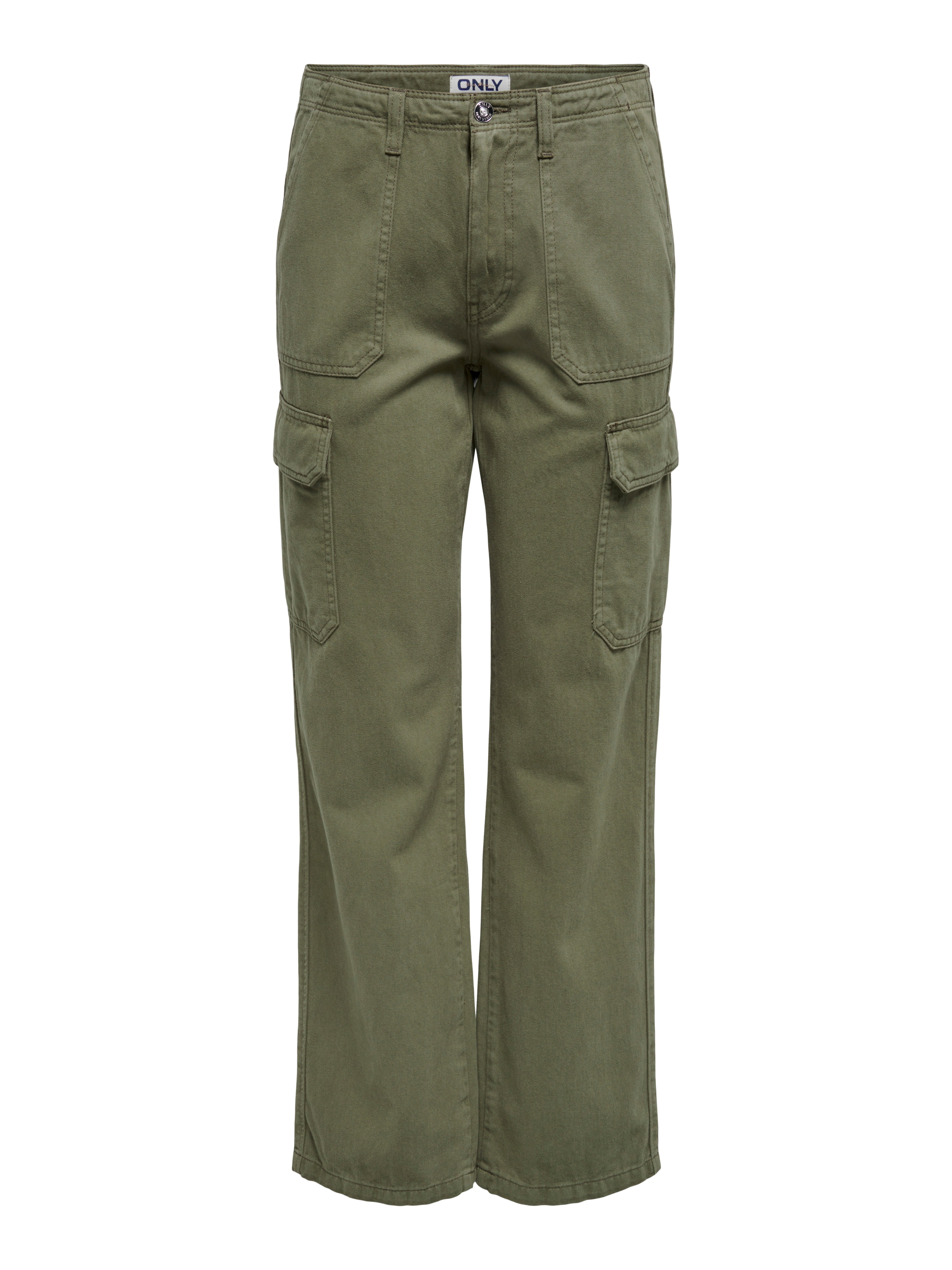 ONLMALFY Hohe Taille Locker geschnitten Cargo-Hose Kalamata