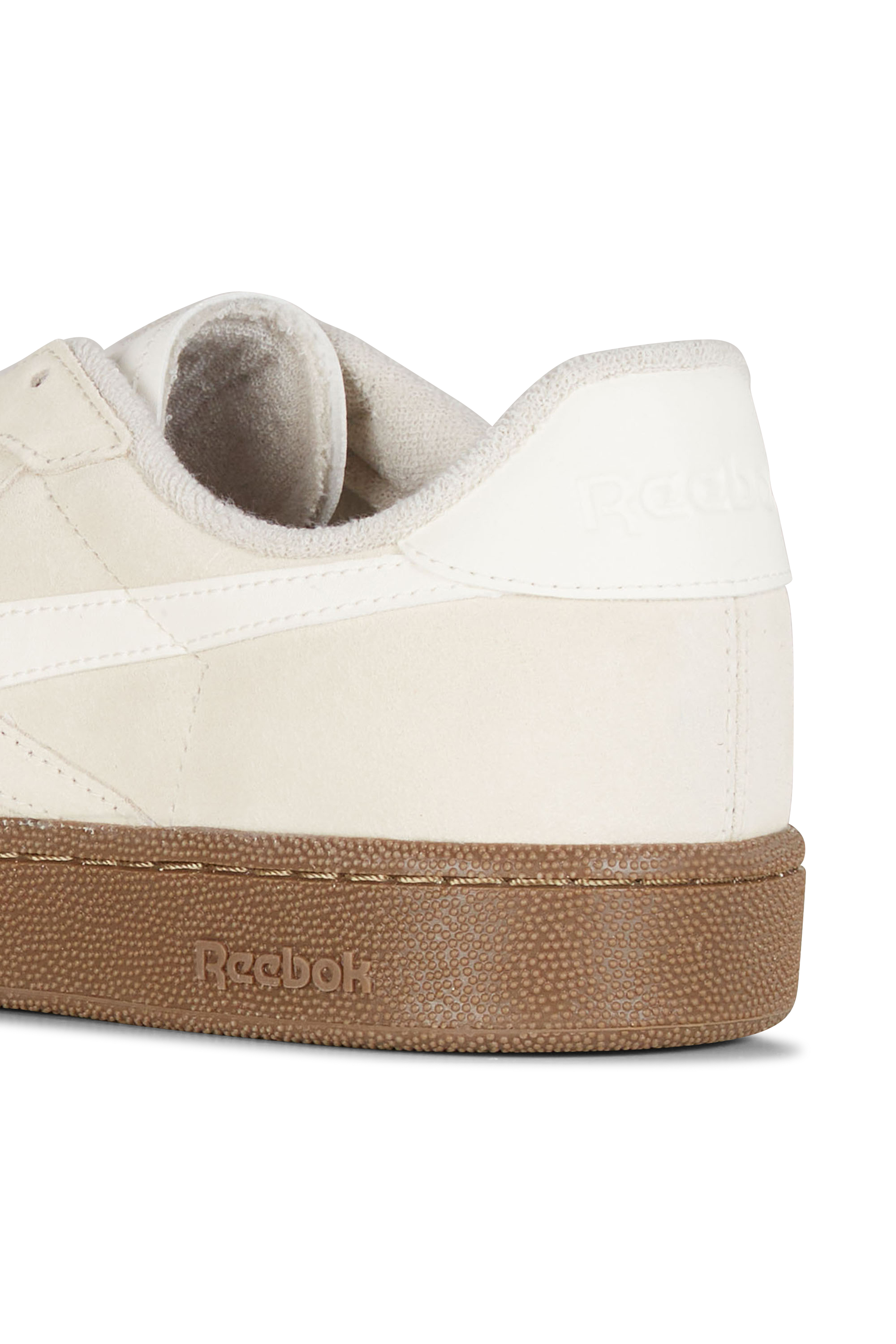 REEBOK Baskets CLUB C GROUNDS Beige