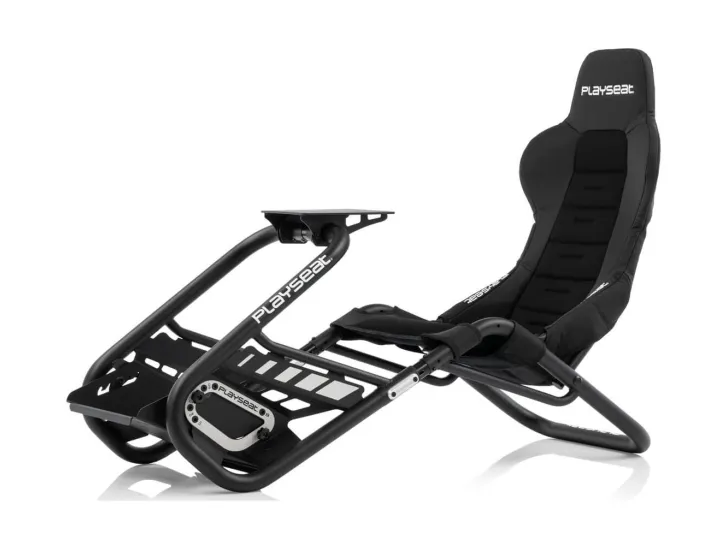 Playseat Trophy - Racersimulationscockpit - legeringsstål, ActiFit, rumkvalitets aluminium - sort