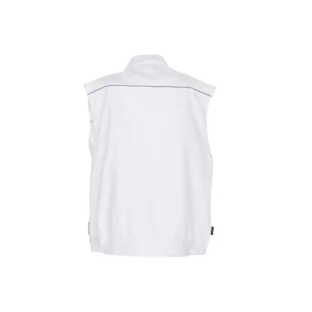 2162 Canvas 320 Arbejdsvest - Hvid
