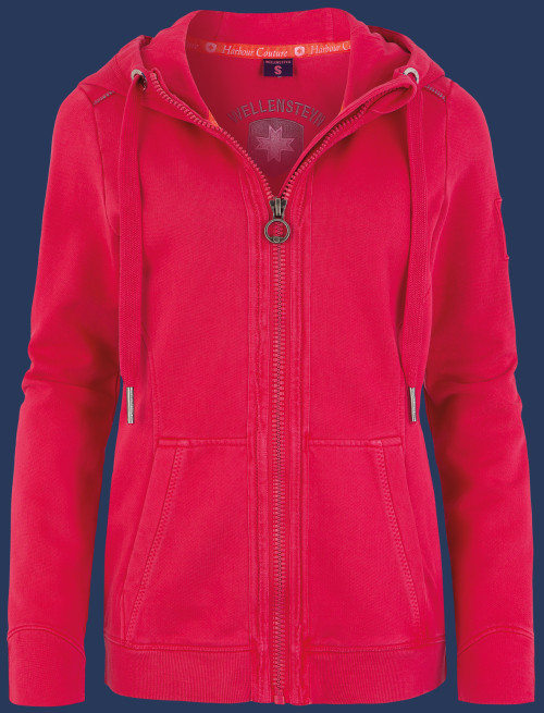 Yacht Hoodie Lady French Terry 400, Berry