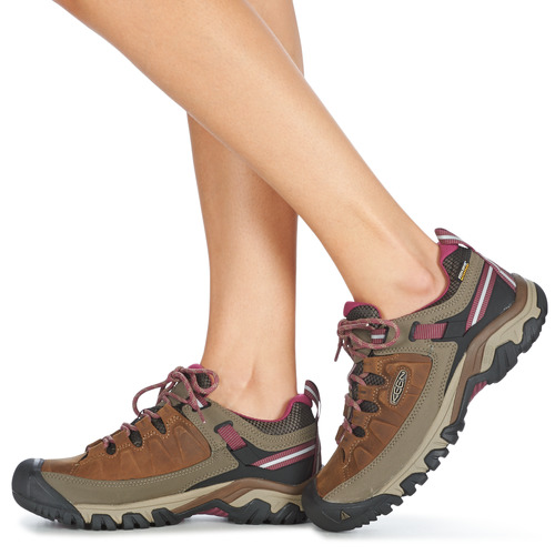 Keen - TARGHEE III WP - Marron / Rose