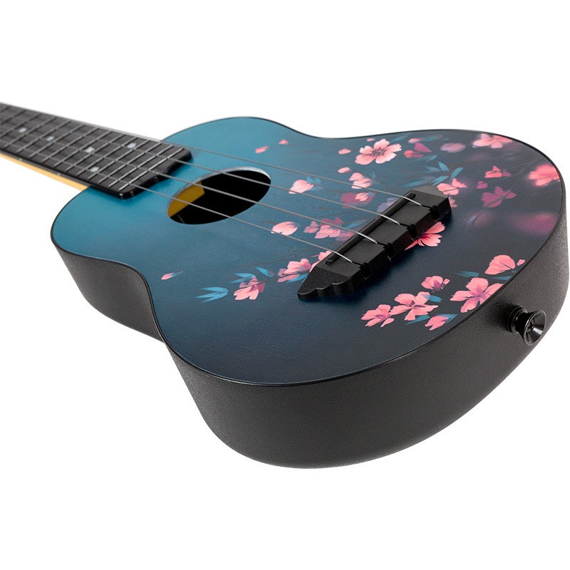 Flight Travel Series TUS32 Sakura sopraan ukelele met gigbag