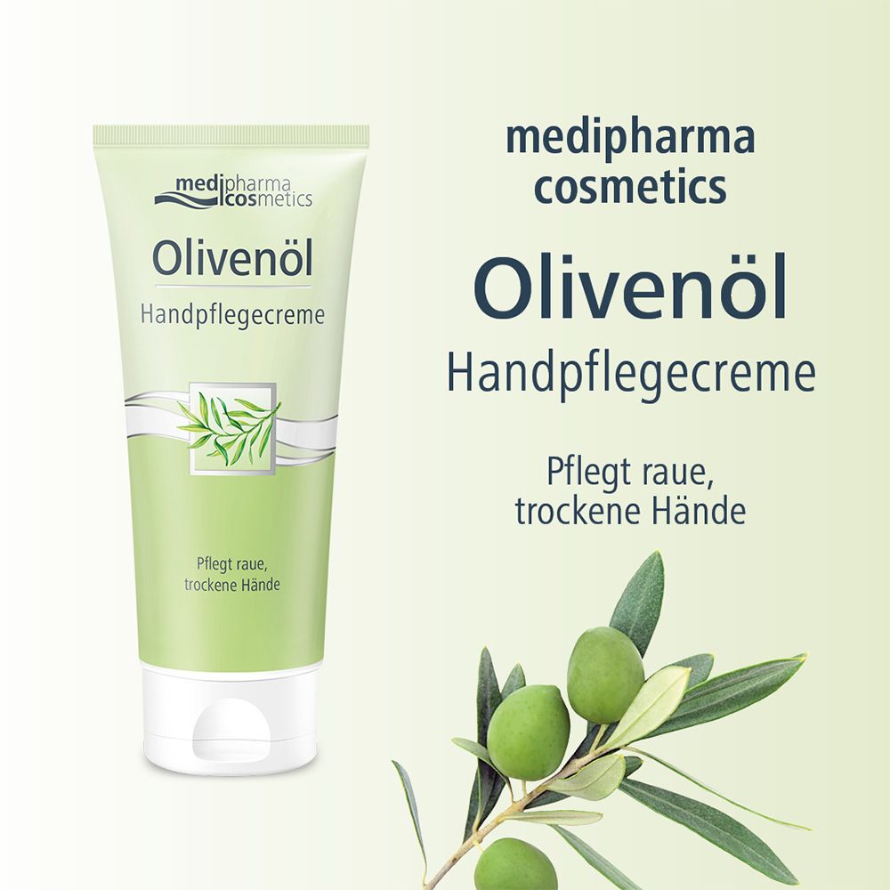 medipharma cosmetics Olivenöl Handpflegecreme