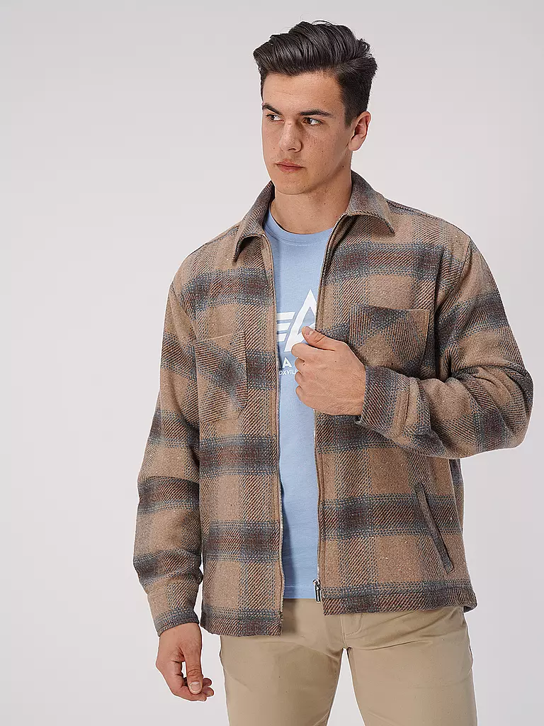 PEGADOR Overshirt  beige