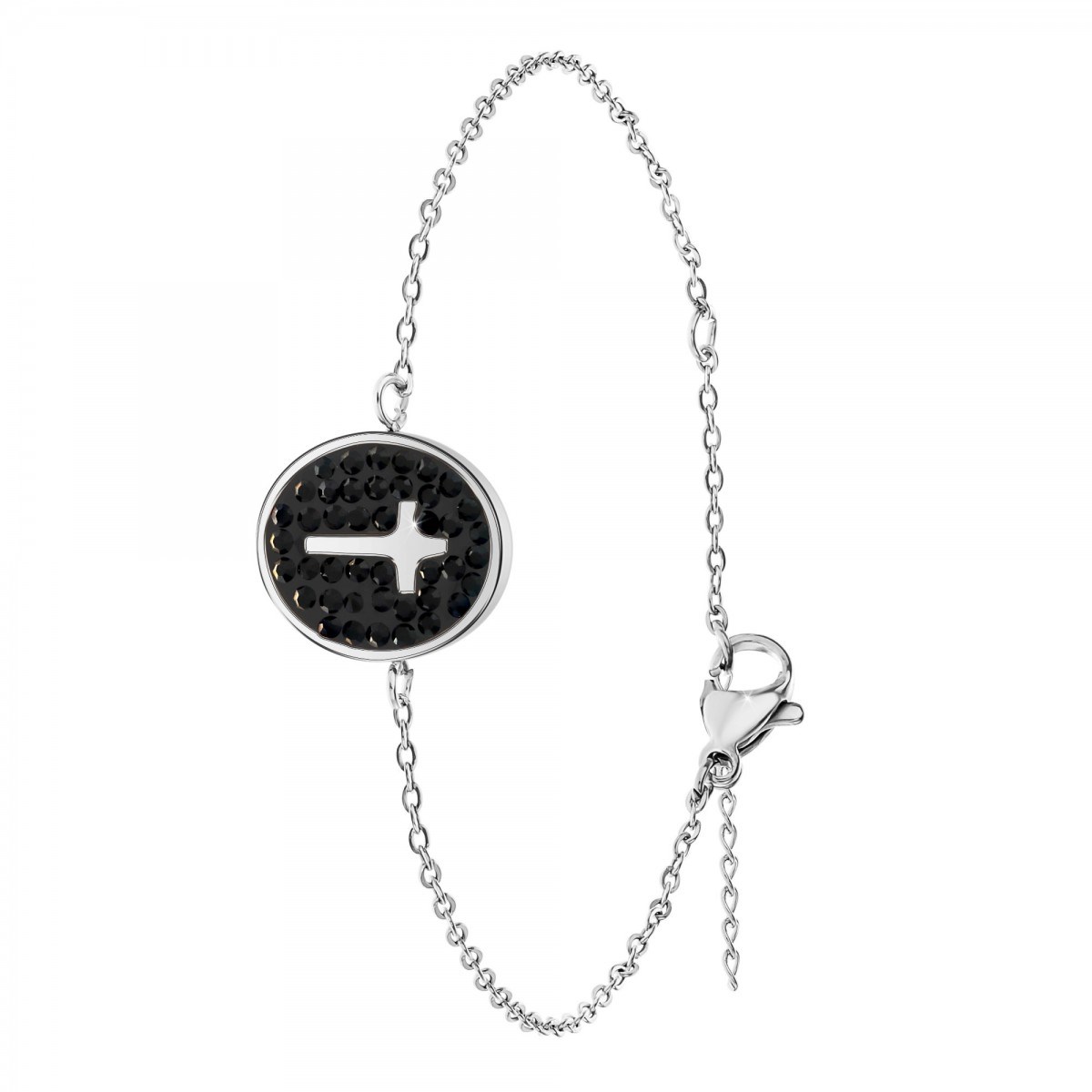Bracelet en acier inoxydable par SC Bohème