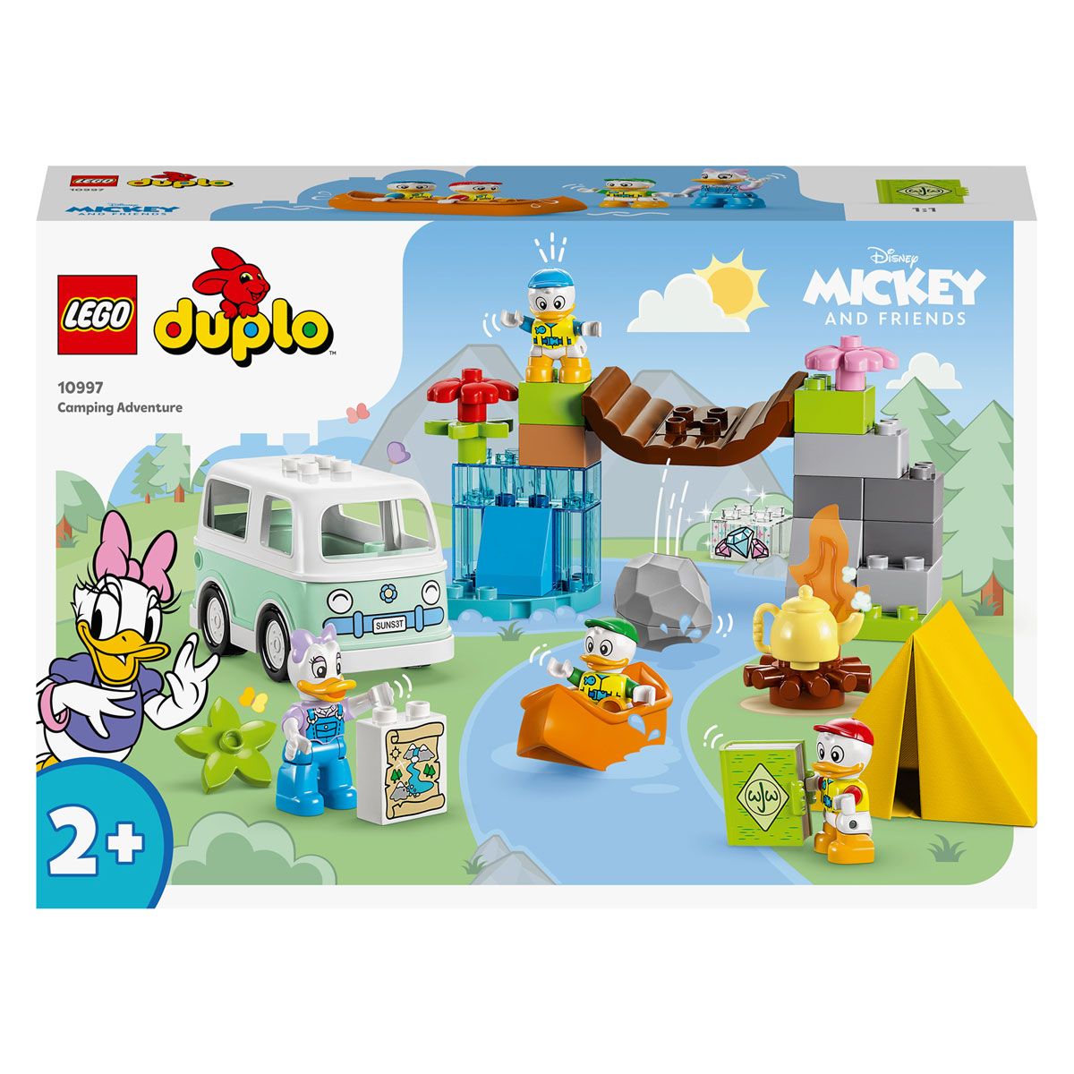 LEGO Duplo Disney10997 Kampeeravontuur
