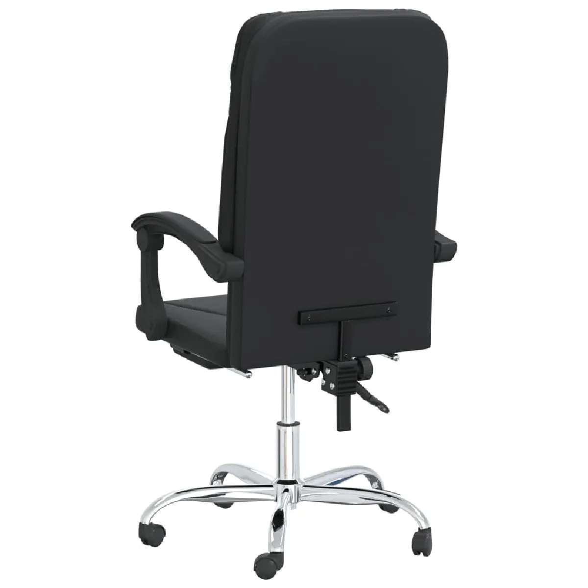 vidaXL Fauteuil inclinable - Noir