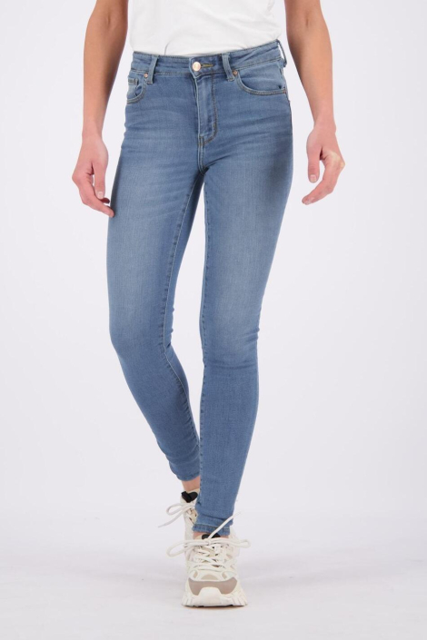 Raizzed blauwe dames jeans