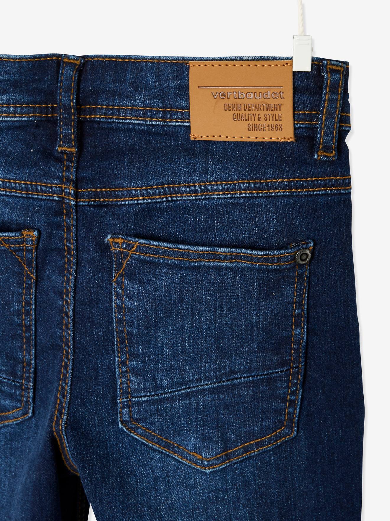 Calça jeans slim 