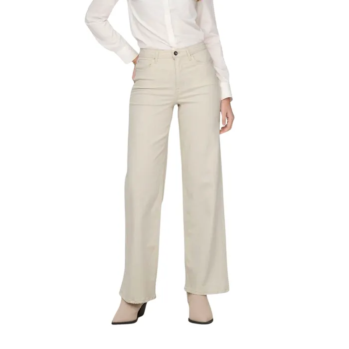 Only Madison Blush Wide Jeans Dames