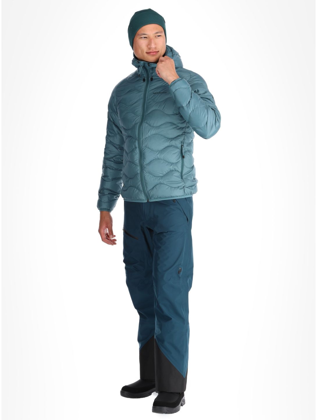 M Helium Down Hood donsjas heren