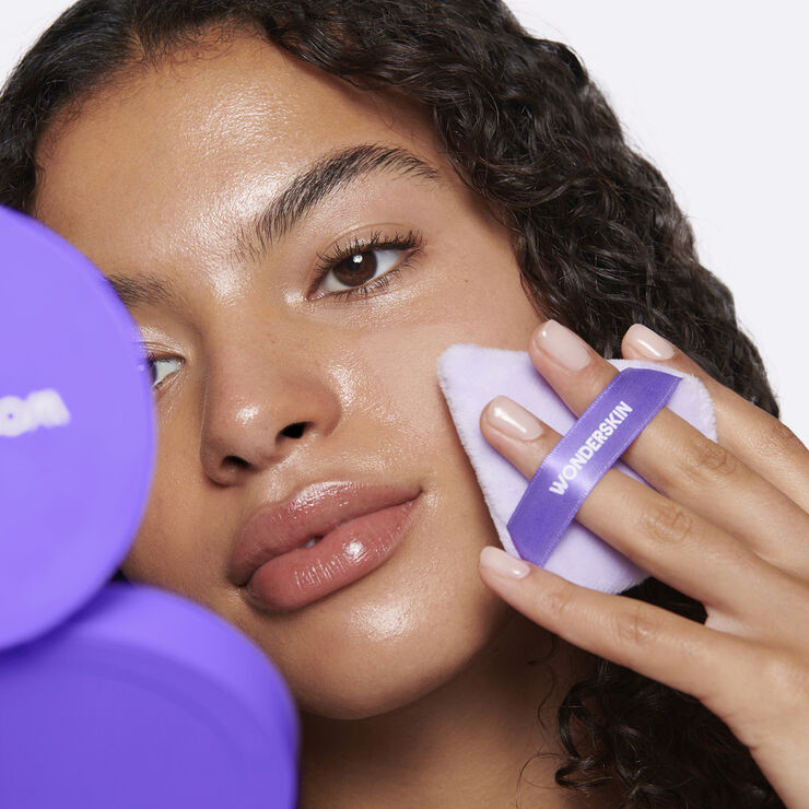 Wonderskin FYP Powder Puff - Purple