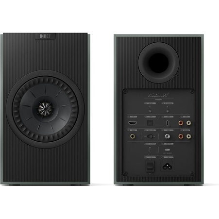 Enceinte connectée Hifi Kef Coda W Moss Green vendues par paire